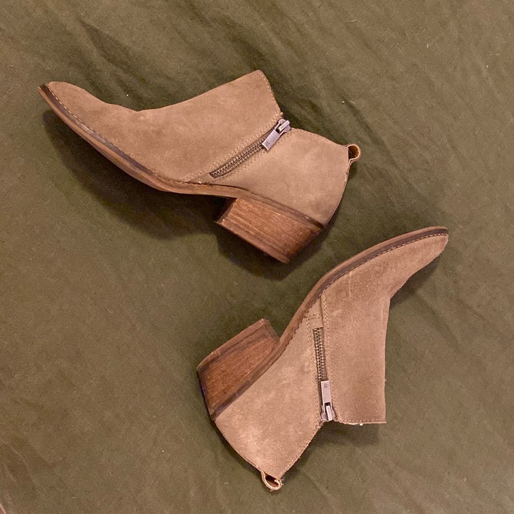 Lucky brand booties